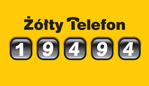 Żółty Telefon 19494