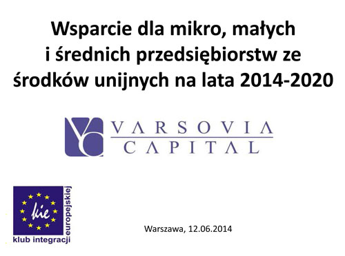 prezentacja Varsowia Capital, kliknij by pobrać prezentacja Varsowia Capital, kliknij by pobrać