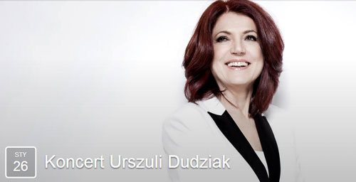 koncert Urszuli Dudziak w Domu Kultury Victoria 