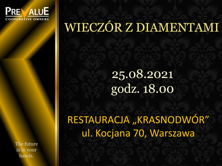 pobierz prezentację Wieczoru z diamentami pobierz prezentację Wieczoru z diamentami