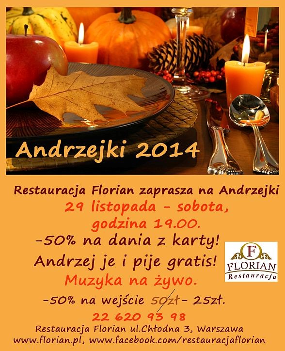 Andrzejki we Florianie