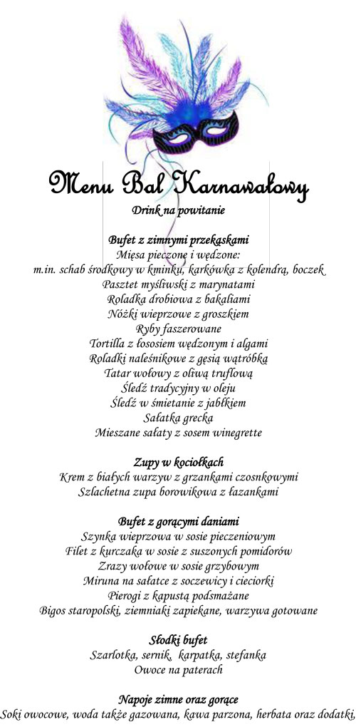 Bal Karnawałowy 2015 w Krasnodworze
