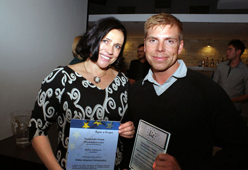 Basia Jończyk i Tomek Martyński
