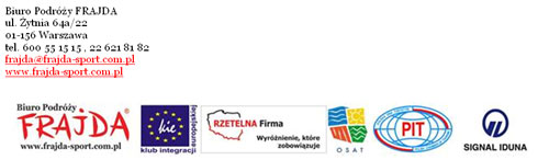 Biuro Podróży FRAJDA  Biuro Podróży FRAJDA
