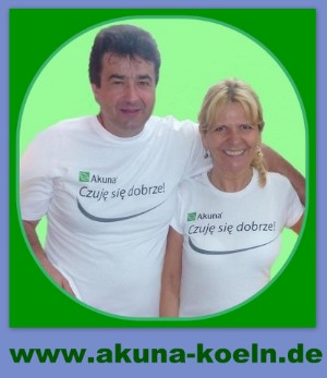 Irena Thomann z mężem Martinem