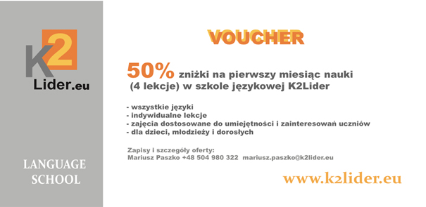 voucher od K2Lider