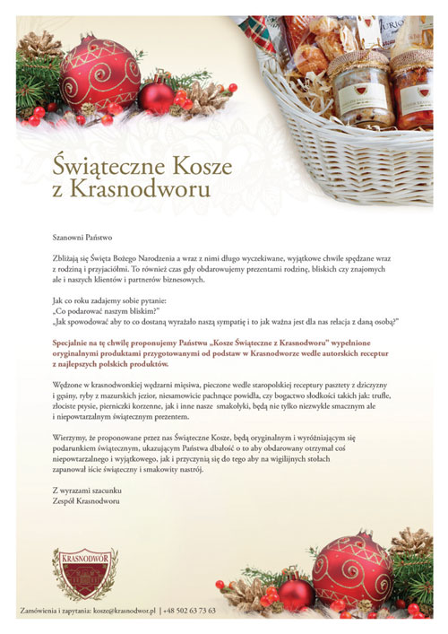 Kliknij, by pobrać całą ofertę !