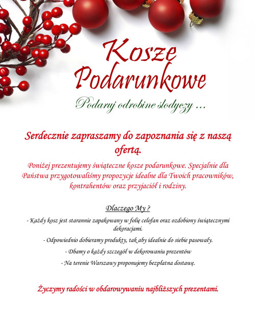 Kliknij, by pobrać całą ofertę !