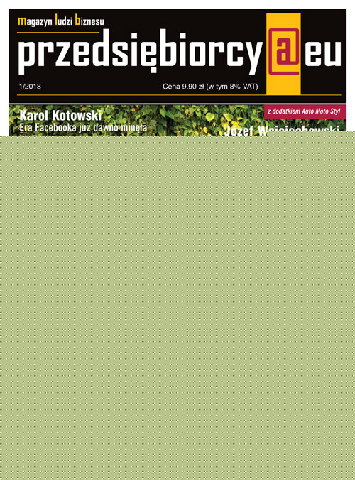 magazyn przedsiębiorcy@eu I/2018, kliknij, aby pobrać w pdf