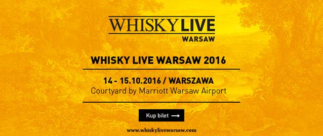 Whisky Live Warsaw, kup bilet