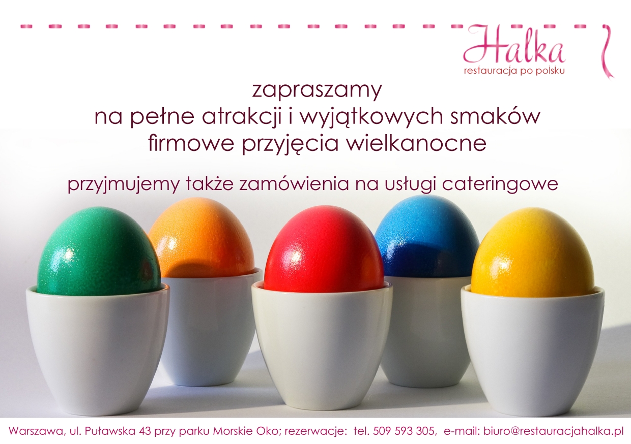 Wielkanoc w Halce