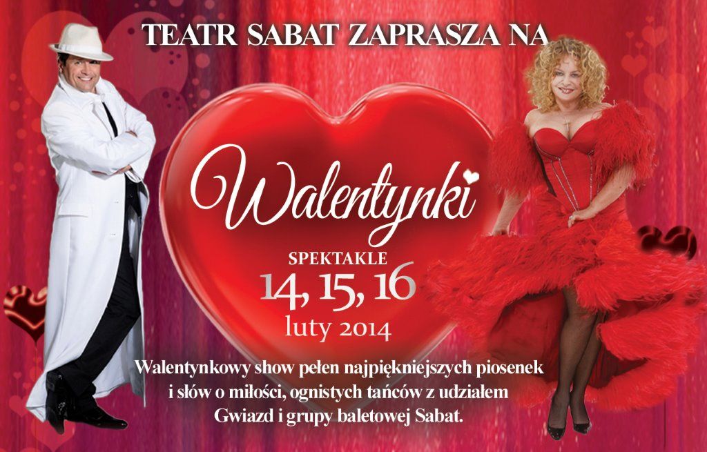 Wieczory Walentynkowe w Teatrze SABAT